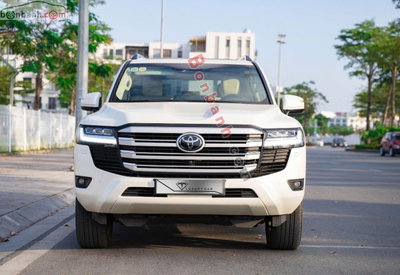 Xe Toyota Land Cruiser 3.5 V6 2025