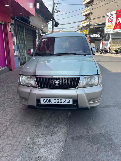 Toyota Zace Surf 2005 Xanh