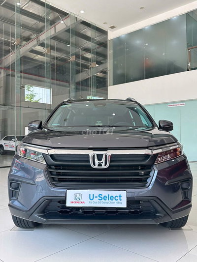 Honda BR-V 7 chỗ Xám