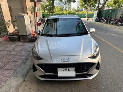 Hyundai i10 2022 Full Option Bạc