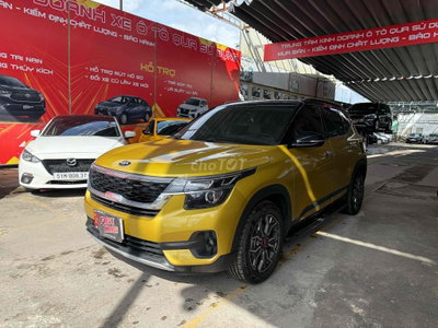 Kia Seltos 2021 1.4 DCT Luxury - 48000 km một chủ