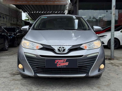 Toyota Vios 2020 1.5E CVT - 58000 km zin không lỗi