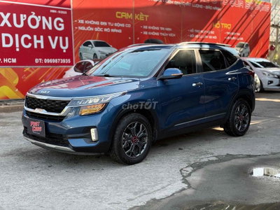 KIA Seltos 2022 1.4 Turbo Xanh một chủ cá nhân