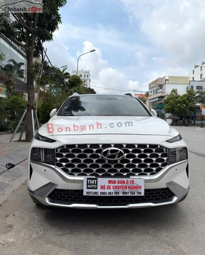 Xe Hyundai SantaFe Cao cấp 2.5L HTRAC 2021