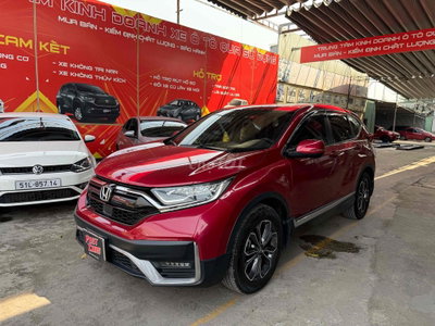 Honda CR-V 2022 L 38.000 km một chủ không lỗi