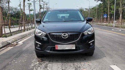Mazda CX5 2015 2.0 pre Đen quá đẹp máy sáng