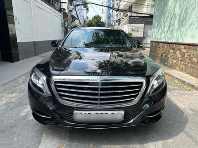Mercedes-Benz S500L 2014 Đen/Nâu