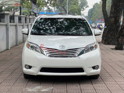 Xe Toyota Sienna Limited 3.5 AWD 2014