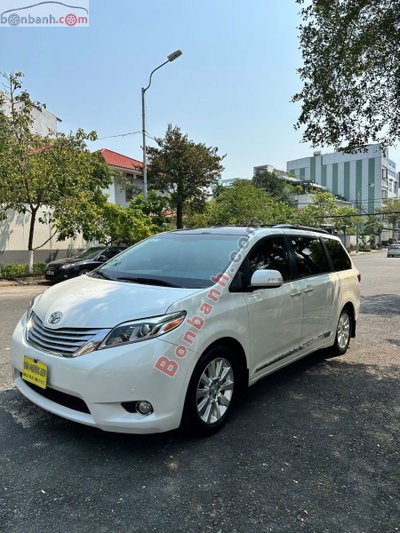 Xe Toyota Sienna Limited 3.5 2013