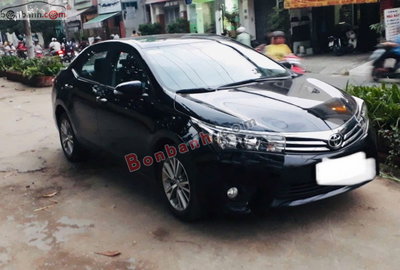 Xe Toyota Corolla altis 1.8G AT 2016
