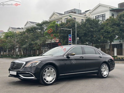 Xe Mercedes Benz S class S400L 2014
