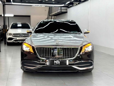 Mercedes S400L 2014 Model 2015 Đen
