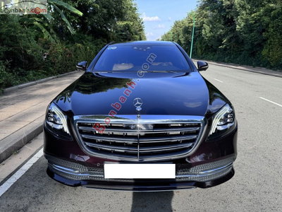 Xe Mercedes Benz S class S450L Limited Edition 2021