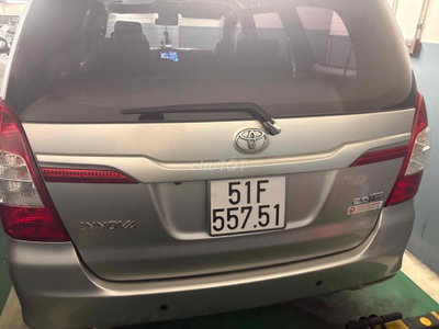 Toyota Innova 2015 Bạc 112.445 km