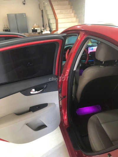 KIA Cerato 2019 1.6 AT Luxury 54000 km Đỏ