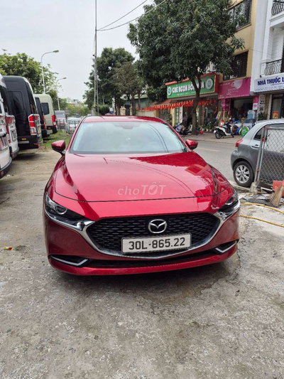 Mazda 3 2023 Luxury Đỏ