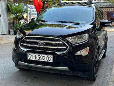 Ford Ecosport 2019 Titanium Đen