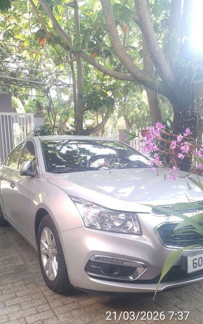 Chevrolet Cruze 2016 LT Bạc