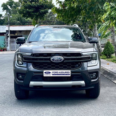 Ford Ranger Wildtrak 4x4 2025