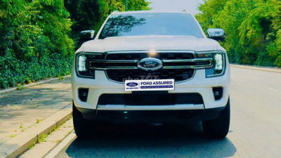 Ford Everest 2024 Titanium Xe Cá Nhân