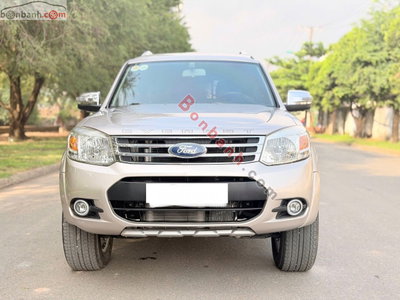 Xe Ford Everest 2.5L 4x2 AT 2015