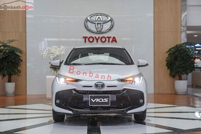 Xe Toyota Vios G 1.5 CVT 2026