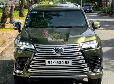 Xe Lexus LX 600 Urban 2025