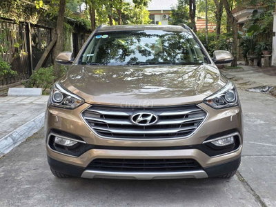 Hyundai SantaFe 2017 2.2L Nâu đi siêu lướt