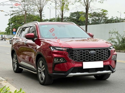 Xe Ford Territory Titanium X 1.5 AT 2024