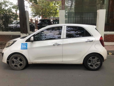 Kia Morning 2014 1.25L Trắng