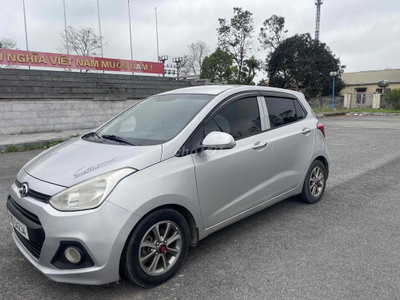 Hyundai Grand i10 2014 Bạc