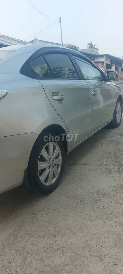 Toyota Vios 2014 Số sàn Bạc