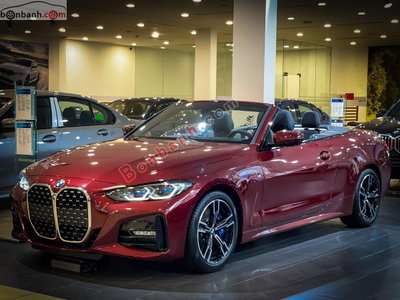 Xe BMW 4 Series 430i Convertible M Sport 2023