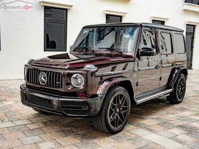 Xe Mercedes Benz G class G63 AMG 2021