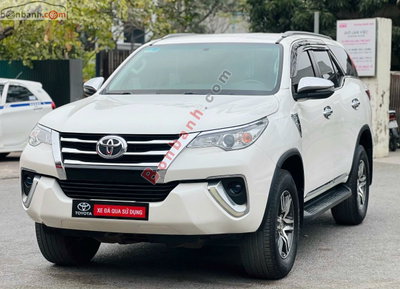 Xe Toyota Fortuner 2.7V 4x2 AT 2019