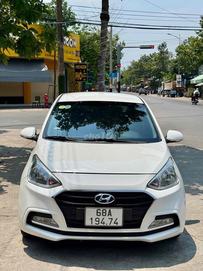 Hyundai i10 2021 Tự động 46.000 km Trắng