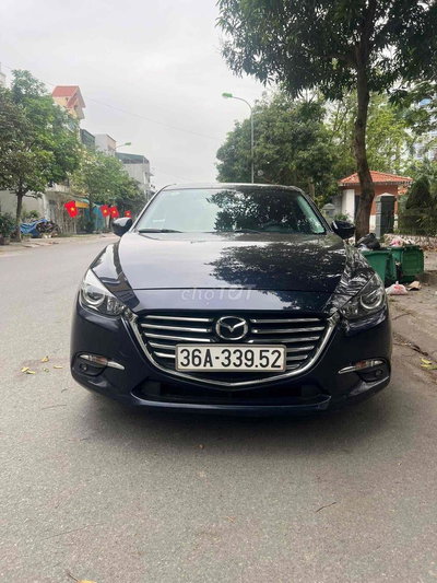 Mazda 3 2018 Xanh đen