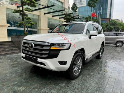Xe Toyota Land Cruiser 3.5 V6 2026