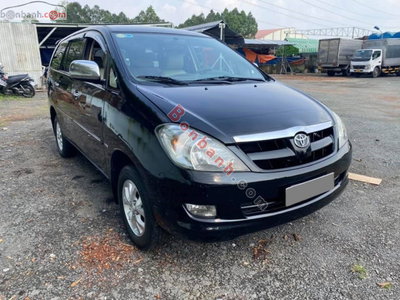 Xe Toyota Innova G 2006