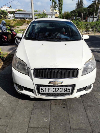 Chevrolet Aveo 2015 LTZ Trắng
