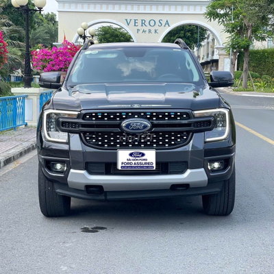 Ford Ranger Sport 4x4 Đen - 2023