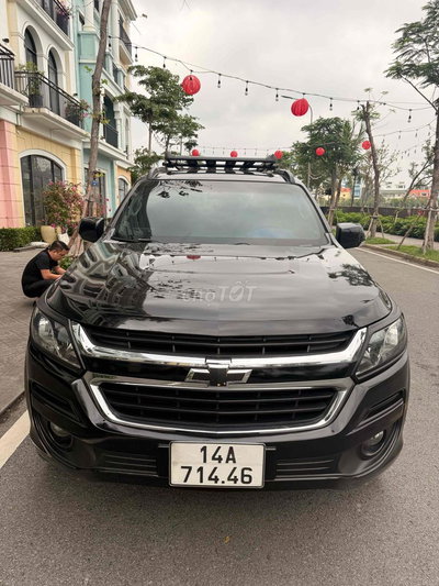 Chevrolet Trailblazer 2018 Đen