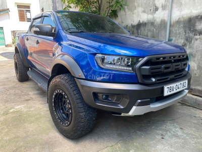 Ford Raptor 2018 Xanh