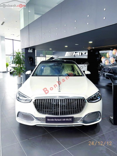 Xe Mercedes Benz S class S680 4Matic Maybach 2022
