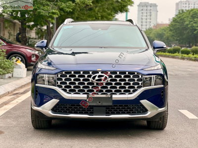 Xe Hyundai SantaFe Cao cấp 2.5L HTRAC 2023