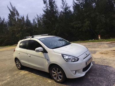 Mitsubishi Mirage 2015 Trắng