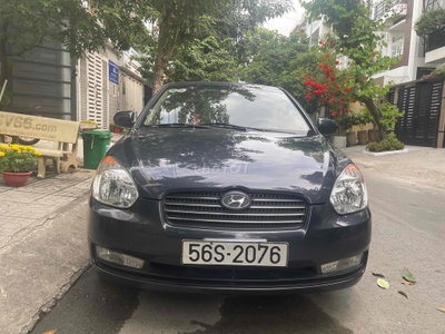 Hyundai Accent 2009 AT 77.000 km, nhập Hàn Quốc