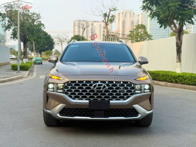 Xe Hyundai SantaFe Cao cấp 2.2L HTRAC 2022