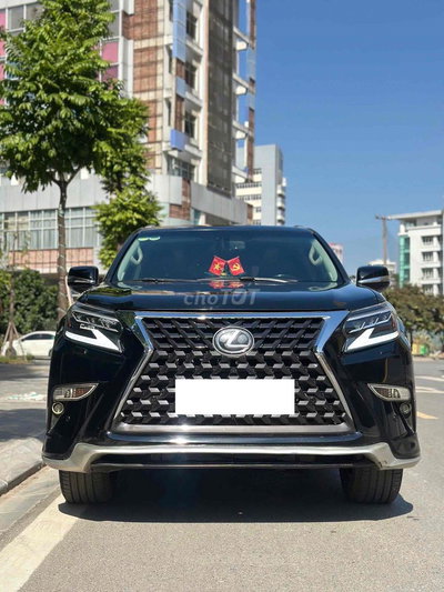 Lexus GX460 sx 2009 Up form 2021 màu đen đẹp