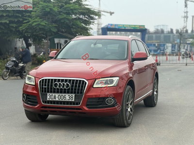 Xe Audi Q5 2.0 AT 2013